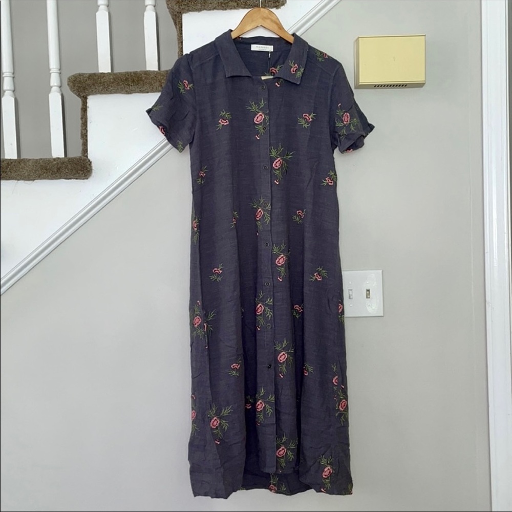 🆕 MODODOC • Floral Maxi Dress